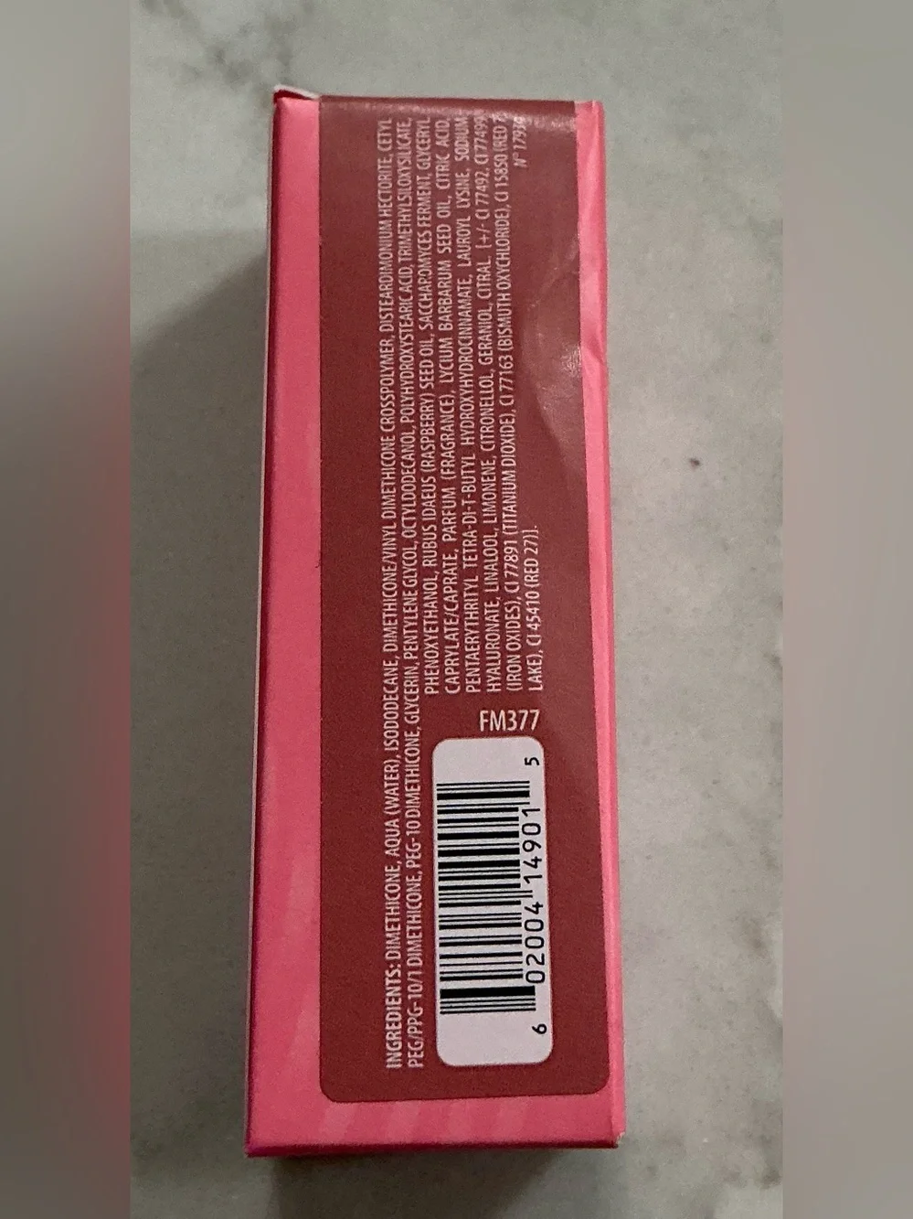 Benefit Cosmetics Plushtint Moisturizing Matte Lip Tint #02 Cream Puff 0.2 fl oz